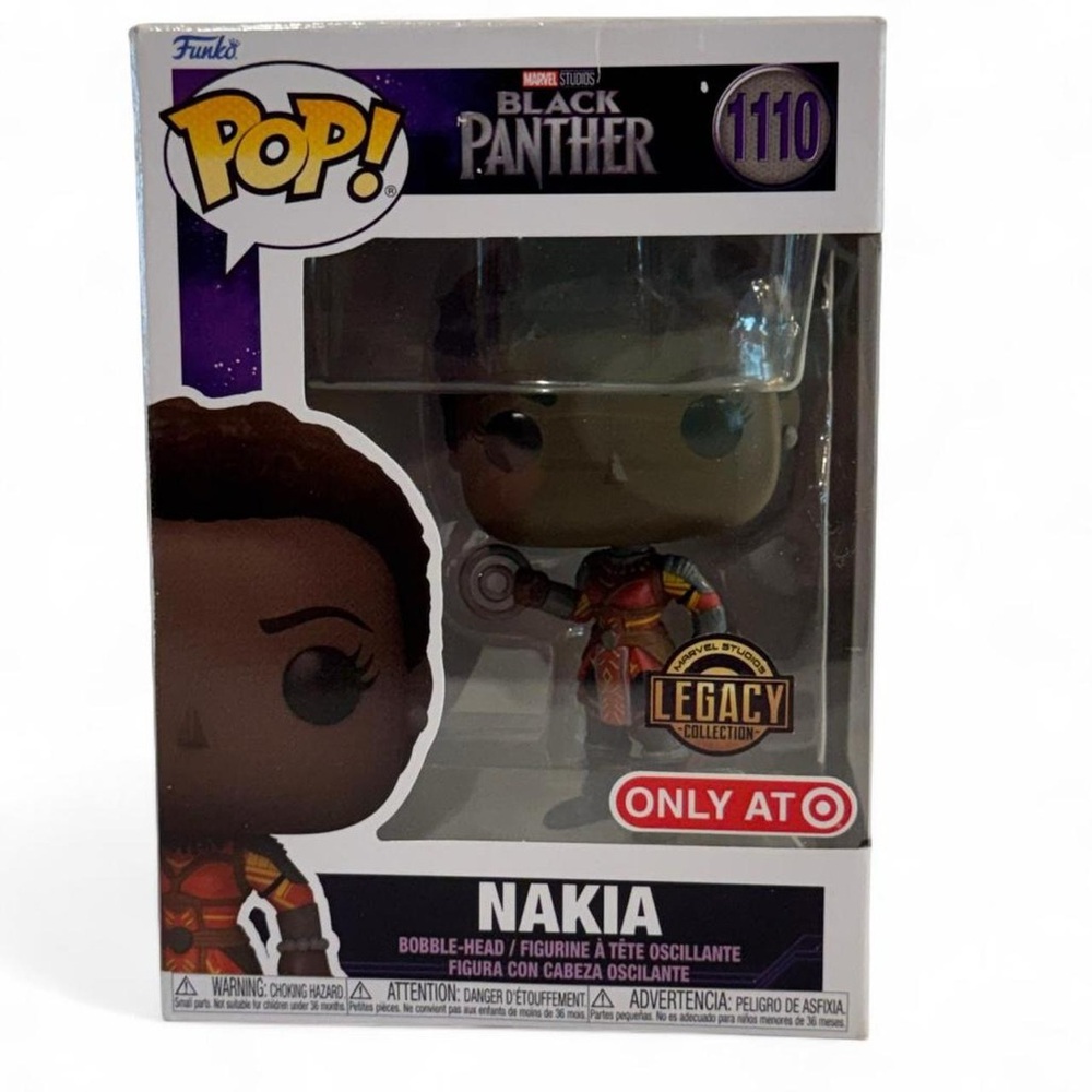 Funko POP! Marvel Black Panther - NAKIA #1110 - New in Box